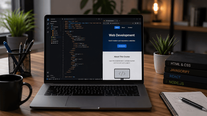 Course Backend development from zero to hero